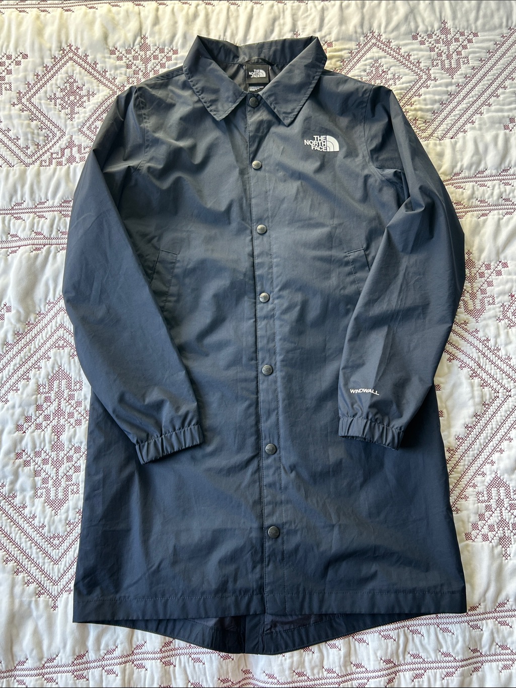 The North Face Women's International Coaches Windwall Softshell Jacket Navy
